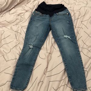 Gap maternity jeans